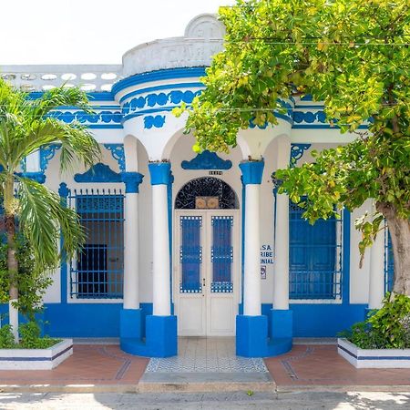 Bed and Breakfast Casa Caribe Colonial Барранкилья Экстерьер фото