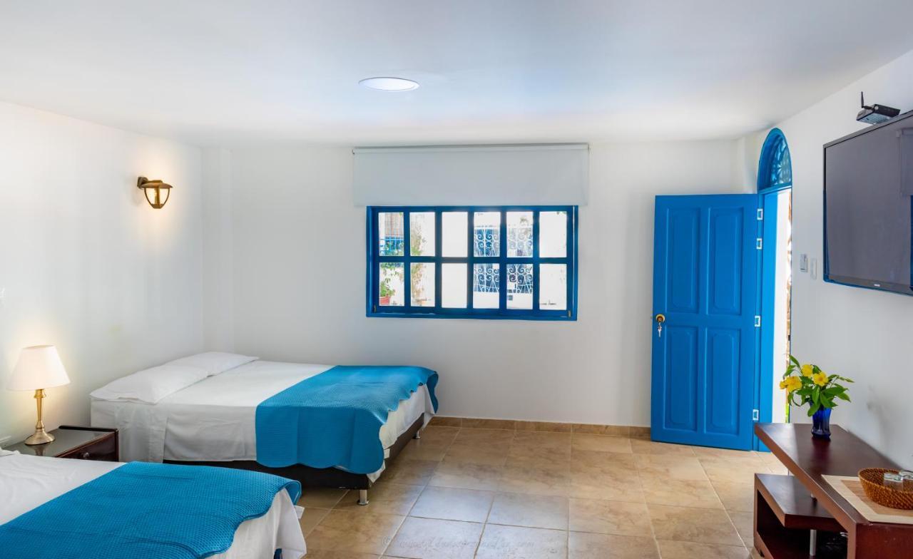 Bed and Breakfast Casa Caribe Colonial Барранкилья Экстерьер фото