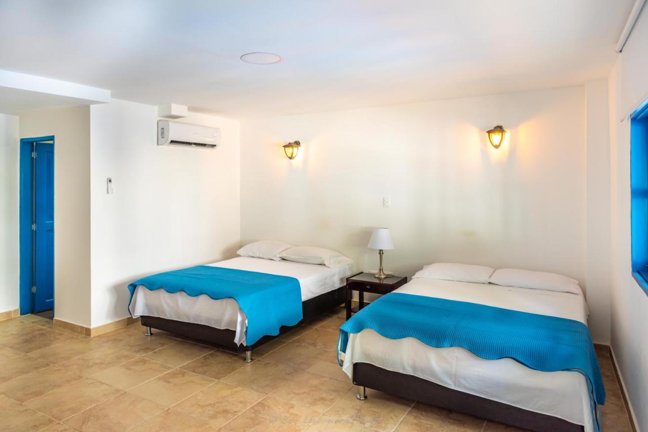 Bed and Breakfast Casa Caribe Colonial Барранкилья Экстерьер фото