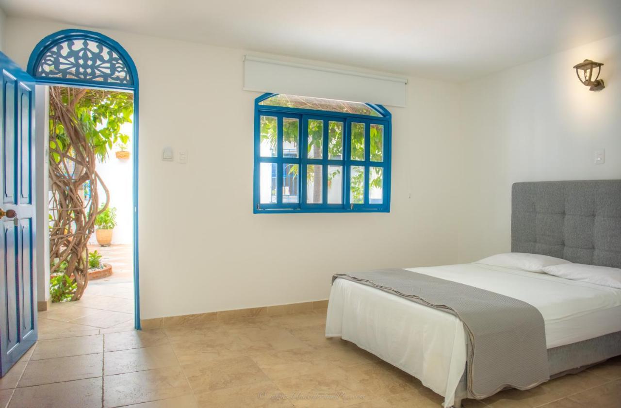Bed and Breakfast Casa Caribe Colonial Барранкилья Экстерьер фото