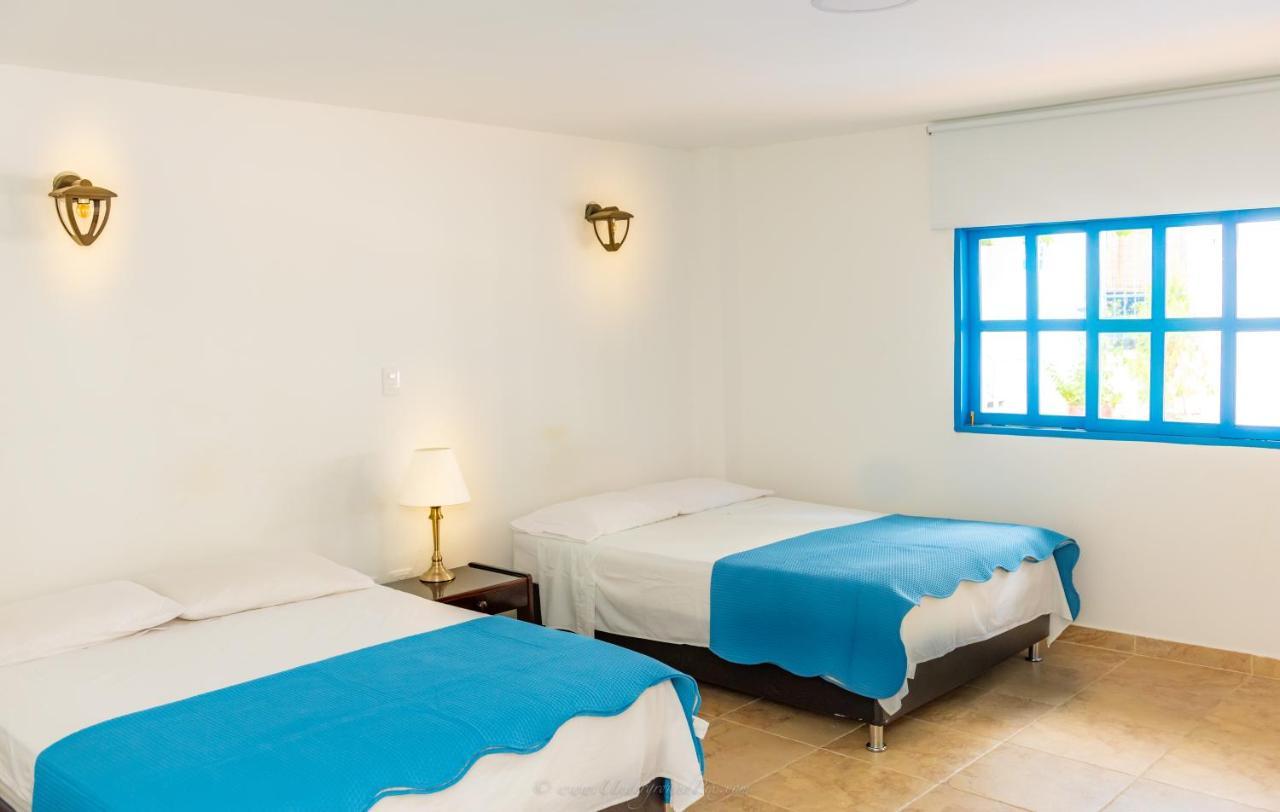 Bed and Breakfast Casa Caribe Colonial Барранкилья Экстерьер фото