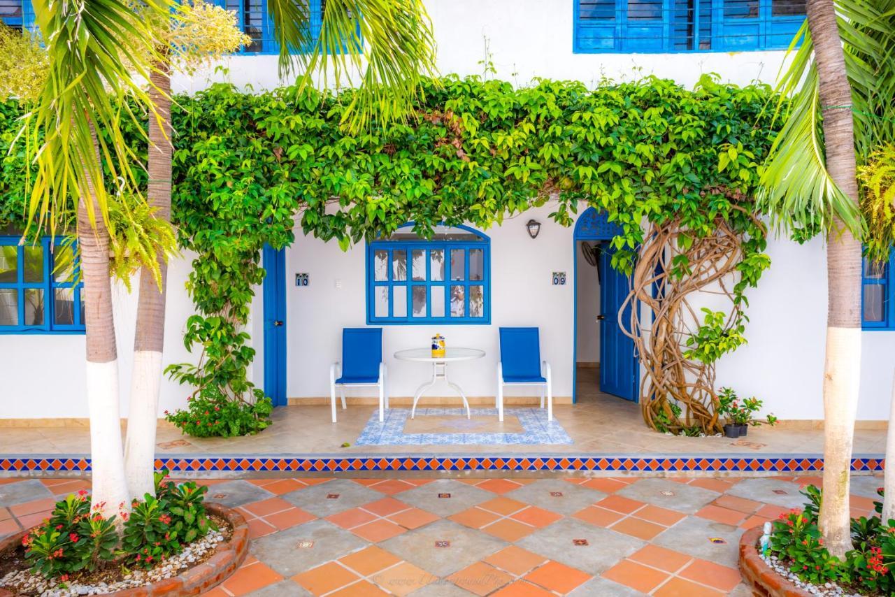 Bed and Breakfast Casa Caribe Colonial Барранкилья Экстерьер фото