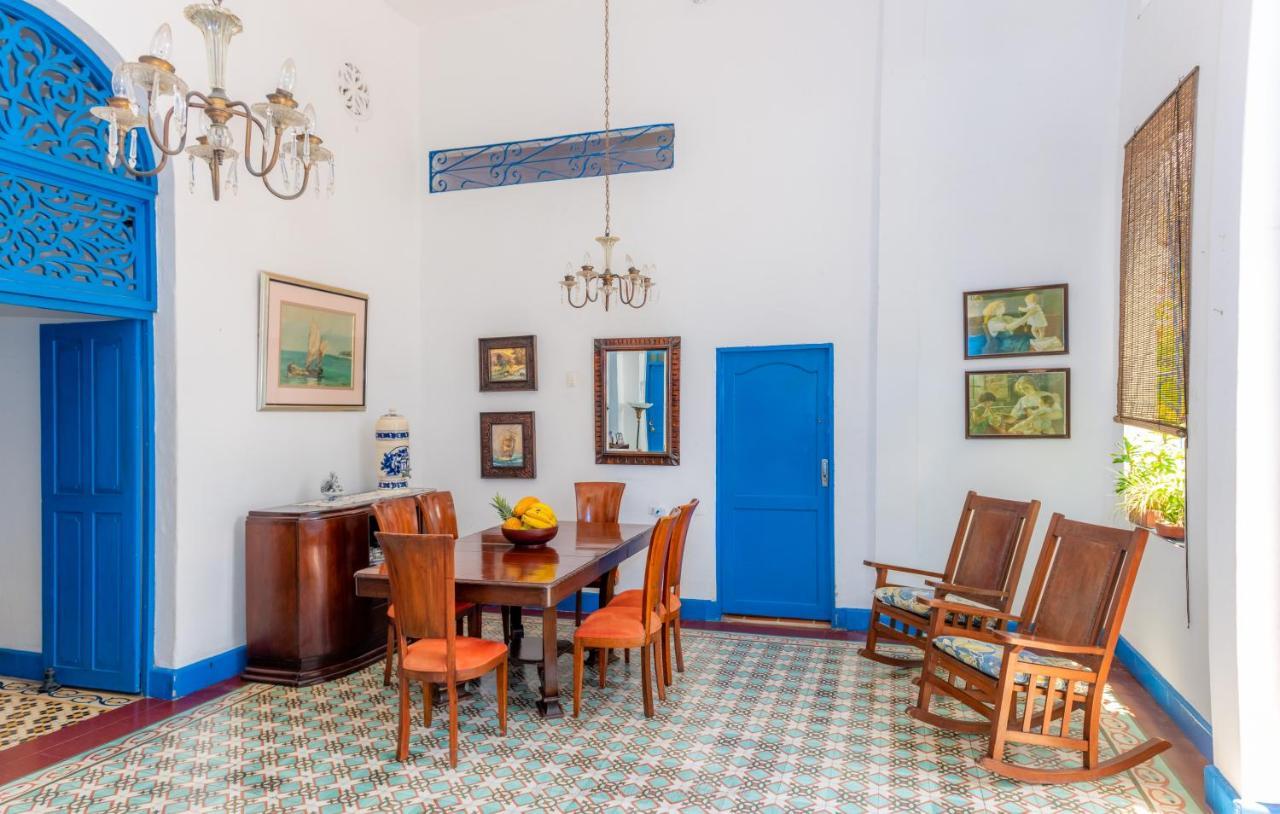 Bed and Breakfast Casa Caribe Colonial Барранкилья Экстерьер фото