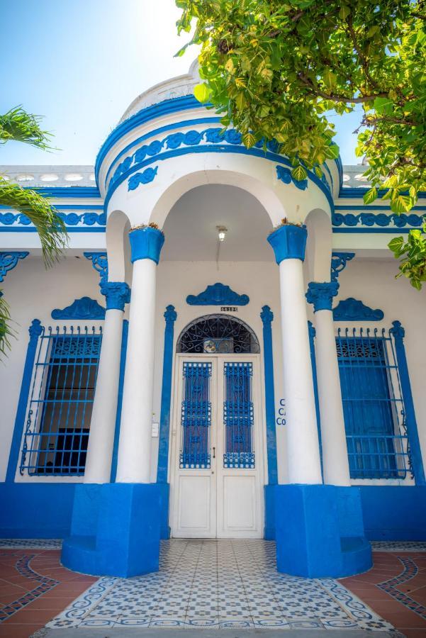 Bed and Breakfast Casa Caribe Colonial Барранкилья Экстерьер фото