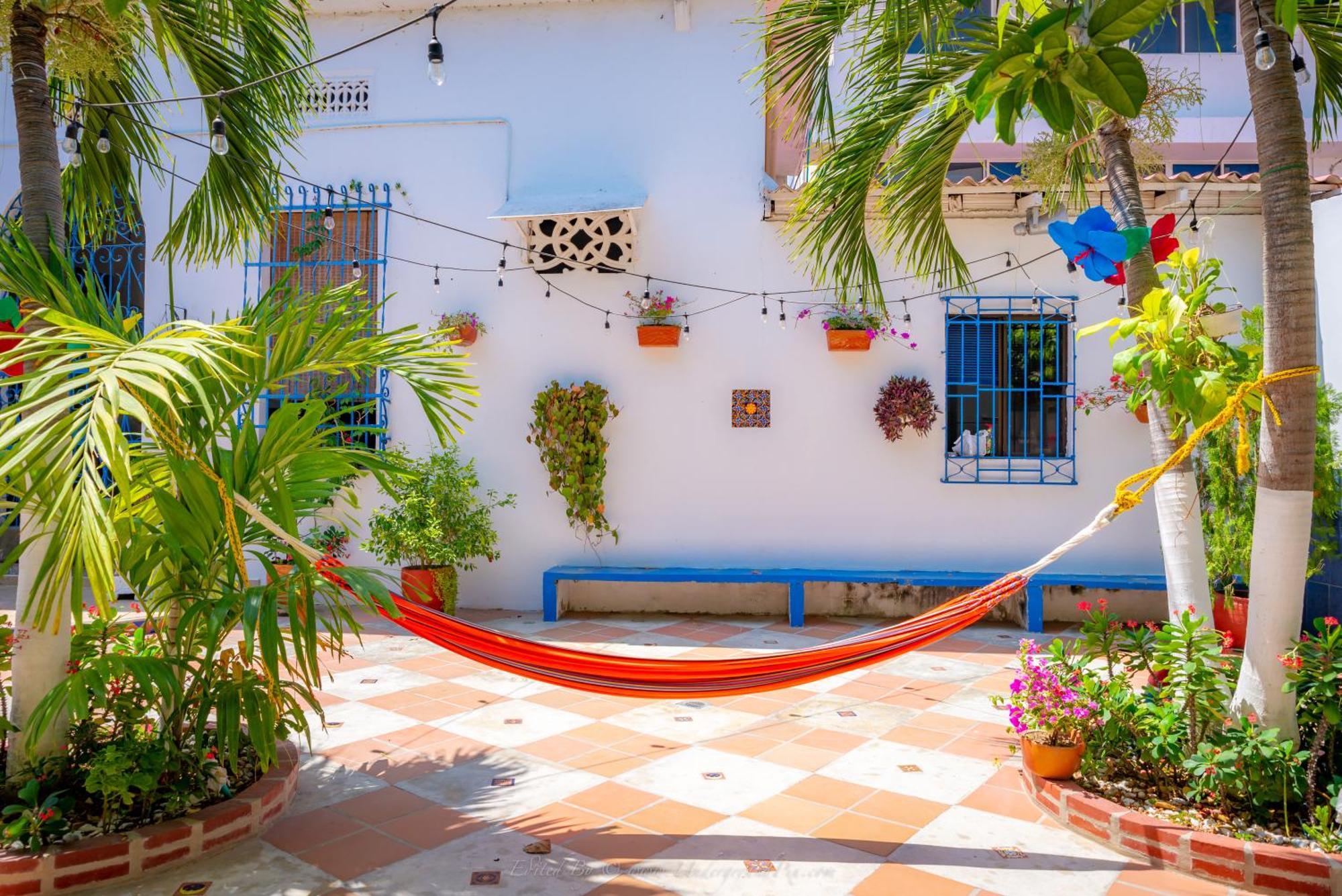 Bed and Breakfast Casa Caribe Colonial Барранкилья Экстерьер фото